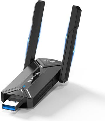 WiFi Dongle PC | Tri-band WiFi 7 | Tweedekansje OP=OP, Ophalen of Verzenden, Zo goed als nieuw