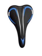 Fietszadel 26 & 24 Inch – Zwart - Blauw | Comfortabel &, Ophalen of Verzenden, Nieuw, Hbs