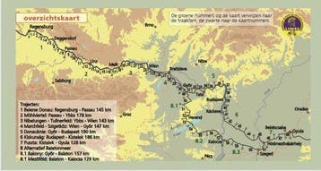 Limes fietsroute, dl.2 Oostenrijk - Hongarije, Donau en, Verzenden, Gelezen, Clemens Sweerman