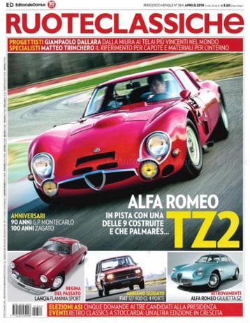 2019 RUOTECLASSICHE MAGAZINE 364 ITALIAANS, Nieuw, Author
