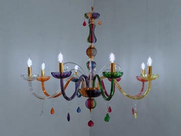 Luminario Design - Rubi - Kroonluchter - Kristal -, Huis en Inrichting, Nieuw