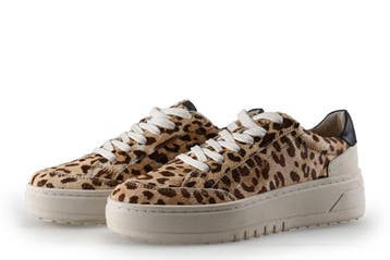 Manfield Sneakers in maat 36 Panter, Overige kleuren, Verzenden, Manfield, Sneakers of Gympen