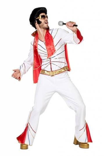 Mister Elvis pak met sjaal, Ophalen of Verzenden, Nieuw