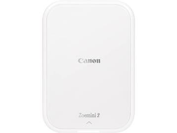 Veiling - Canon Zoemini 2 - Mobiele Fotoprinter - Wit, Computers en Software, Printers, Gebruikt