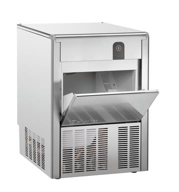 Bartscher IJsblokjesmachine | Holle Blokjes | 45kg/24u | Bun, Ophalen of Verzenden, Nieuw