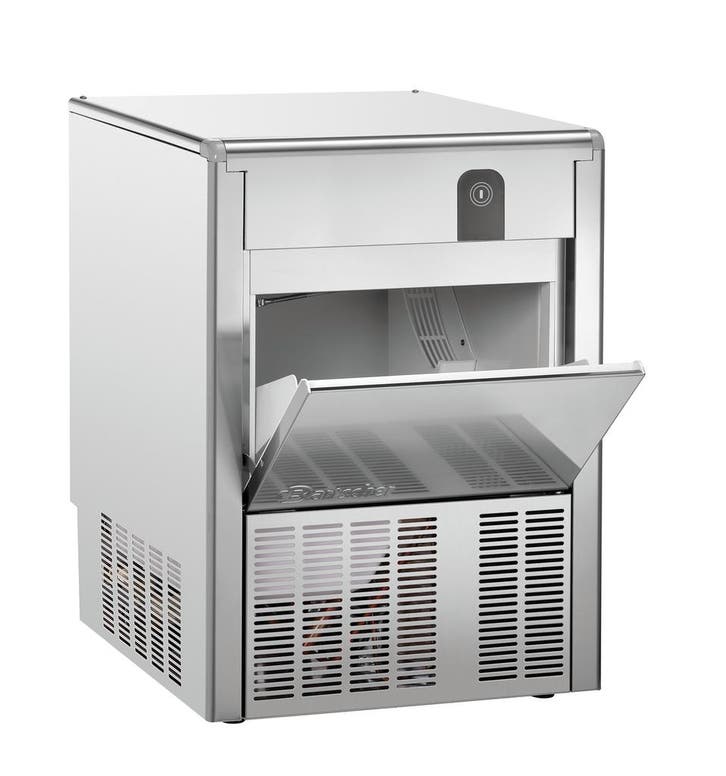 Bartscher IJsblokjesmachine | Holle Blokjes | 45kg/24u | Bun, Witgoed en Apparatuur, Koelkasten en IJskasten, Ophalen of Verzenden
