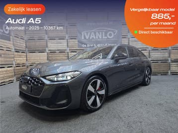 Audi A5 | Zakelijk Leasen vanaf 216,- p/mnd, Nieuw, Financial lease, Lease, A5