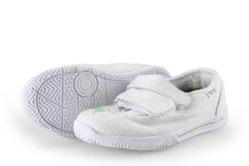 Deto Pantoffels Meisjes in maat 25 Wit, Kinderen en Baby's, Verzenden, Jongen of Meisje, Schoenen, Zo goed als nieuw