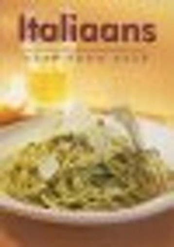 Kookboek Italiaans 9789058434999, Verzenden, Gelezen