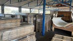Partij grote pallets en palletboxen palletkisten MOET WEG, Ophalen