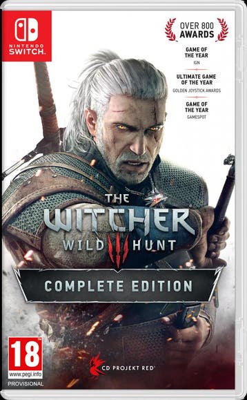 The Witcher 3 Wild Hunt Complete Edition (Nintendo Switch), Verzenden, Gebruikt, Vanaf 12 jaar