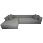 Nordic Collection Kornum Hoekbank + Ligstoel 2,5-zits,, Overige materialen, Hoekbank, 300 cm of meer, Zo goed als nieuw