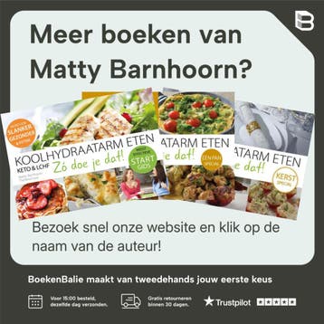 Lentespecial Koolhydraatarm KETO / Koolhydraatarm eten Zó, Boeken, Kookboeken, Verzenden, Zo goed als nieuw, Matty Barnhoorn