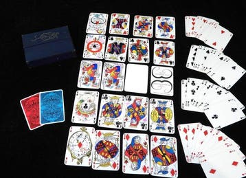 Salvador Dali (1904-1989) - 2 Jeux de Cartes Puiforcat