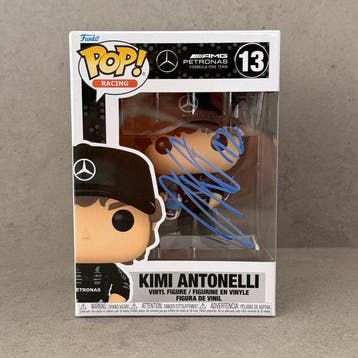 Mercedes - Formula 1 - Kimi Antonelli - 2025 - Funko Pop, Verzamelen, Automerken, Motoren en Formule 1, Nieuw