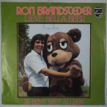 Ron Brandsteder - Lieve Bella Beer - Single, Verzenden, Nieuw in verpakking