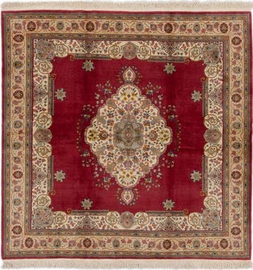 Kirman - Vloerkleed - 254 cm - 243 cm, Huis en Inrichting, Nieuw
