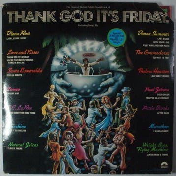 Various - Thank God Its Friday (The Original Motion Pict..., Verzenden, Nieuw in verpakking