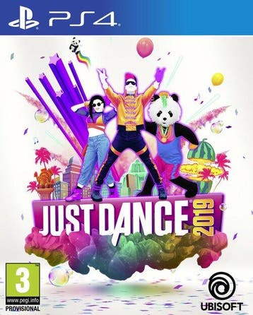 Playstation 4 Just Dance 2019, Spelcomputers en Games, Verzenden, Zo goed als nieuw