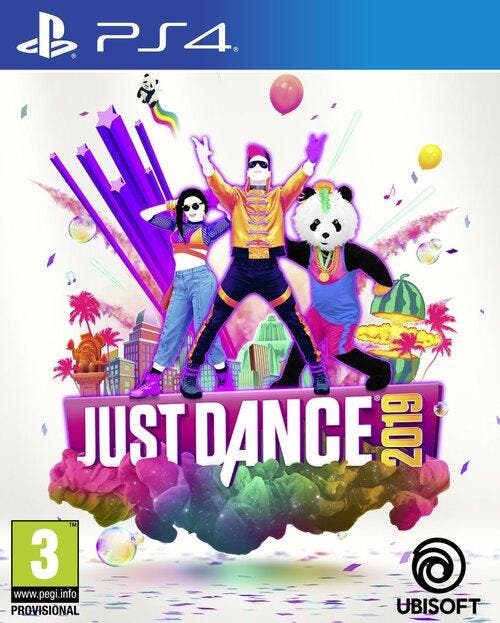 Playstation 4 Just Dance 2019, Spelcomputers en Games, Games | Sony PlayStation 4, Zo goed als nieuw, Verzenden