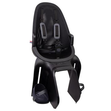 Qibbel Air achterstoeltje drager bevestiging Midnight Black, Fietsen en Brommers, Fietsaccessoires | Fietsstoeltjes, Verzenden