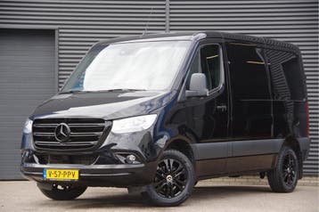 Zakelijke Lease |  Mercedes-Benz Sprinter 317 1.9 CDI L1H1 R, Automaat, Gebruikt, Euro 6, Zwart