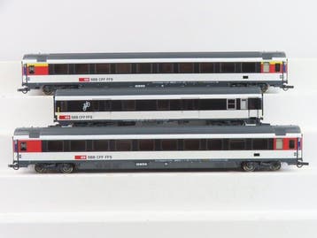 Roco H0 - 74082 - Modeltrein personenwagonset (1) - 3-delige, Nieuw