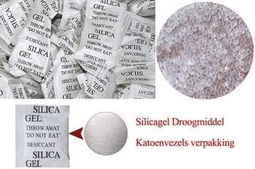 AlarmsysteemExpert.nl Silica zakje 35 x 30mm, Ophalen of Verzenden, Nieuw