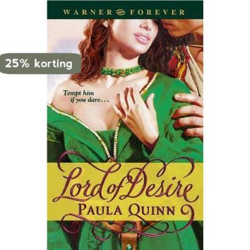 Lord Of Desire - Paula Quinn 9780446615945, Verzenden, Gelezen, Paula Quinn