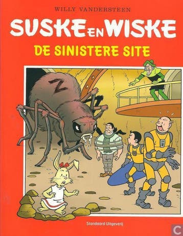 Suske en Wiske de sinistere site (speciale uitgave PAGE), Verzenden, Gelezen, Vandersteen