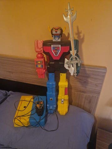 Mattel - Speelgoed Voltron golion ljn 1984 - 1980-1990 -