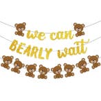 Beren thema party pakket 12-delig, Hobby en Vrije tijd, Verzenden, Nieuw, Versiering, Geboorte of Huwelijk