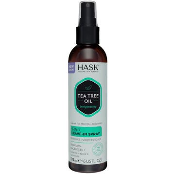 HASK  Tea Tree Oil & Rosemary 5in1 LeaveIn Spray  175ml, Verzenden, Nieuw