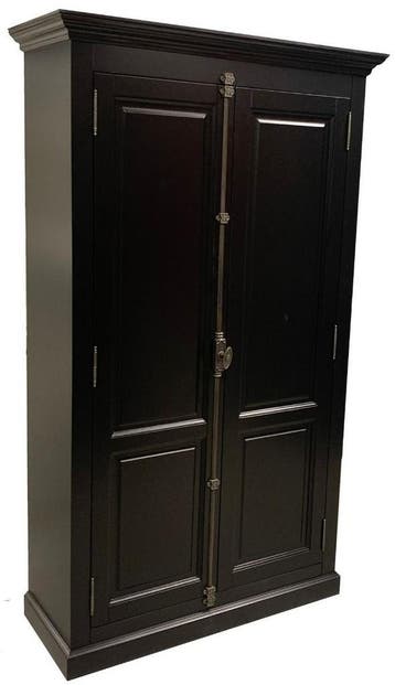 Buffetkast espagnoletsluiting zwart 100cm, Huis en Inrichting, Kasten | Buffetkasten, Ophalen of Verzenden, Nieuw