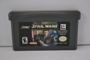 Star Wars - Episode II - Attack Of The Clones (GBA USA, 1 speler, Verzenden, Zo goed als nieuw