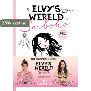 So boho / Elvys eigen wereld / 1 - Jill Schirnhofer, Verzenden, Gelezen, Jill Schirnhofer