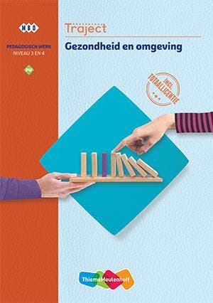 Traject Welzijn PW Gezondheid en omgeving niveau 3/4 boek en, Verzenden, Zo goed als nieuw, ThiemeMeulenhoff