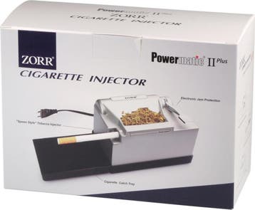 Zorr Powermatic 2+ elektrische sigarettenmaker, Verzamelen, Nieuw, Overige typen