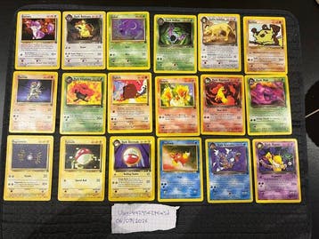 Pokémon - 18 Mixed collection - Various sets, Nieuw
