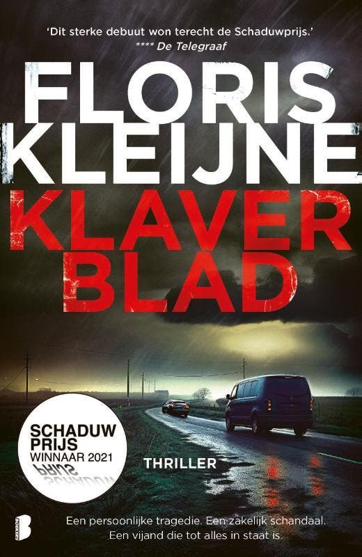 Klaverblad 9789059901179 Floris Kleijne, Boeken, Thrillers, Gelezen, Verzenden