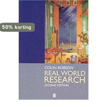 Real World Research - Kieran Mccartan 9780631213055, Verzenden, Gelezen, Kieran Mccartan