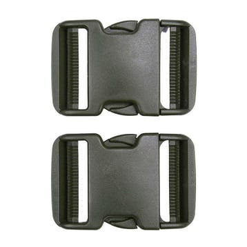 Tactical spare buckle 50mm set 2 st., Verzenden, Nieuw