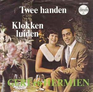 vinyl single 7 inch - Gert &amp; Hermien - Twee Handen, Cd's en Dvd's, Vinyl Singles, Verzenden, Zo goed als nieuw, 7 inch, Nederlandstalig