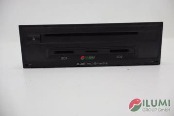 Audi A6 C6 radio 4E0035670B, Verzenden, Gebruikt