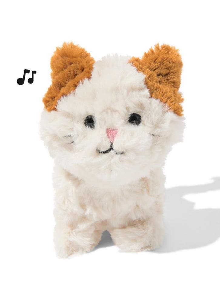 HEMA Robotknuffel kat 17x14x7.5cm, Kinderen en Baby's, Speelgoed | Knuffels en Pluche, Nieuw, Verzenden