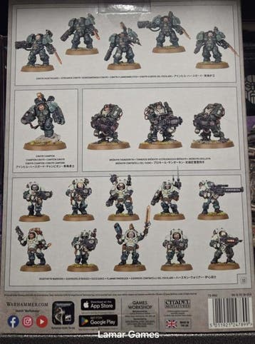 Combat Patrol Leagues of Votann (Warhammer 40.000 nieuw), Hobby en Vrije tijd, Wargaming, Ophalen of Verzenden, Nieuw