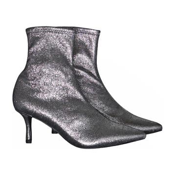 Senso • zilveren enkellaarsjes • 37, Kleding | Dames, Schoenen, Senso, Verzenden, Nieuw, Grijs