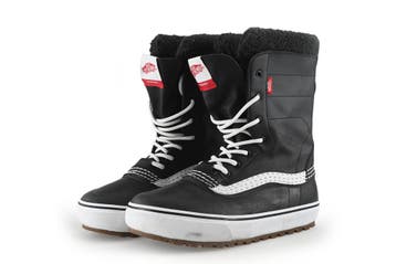 Vans Snowboots in maat 43 Zwart, Verzenden, Zwart, Snowboots, Zo goed als nieuw