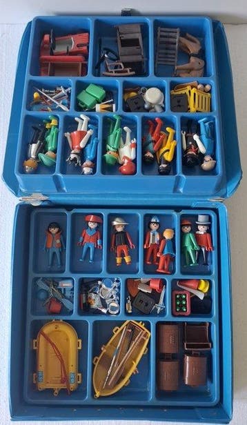 Playmobil - Speelgoed Playmobil opberg koffer met 15