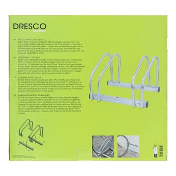 Dresco Fietsenrek 2 Fietsen Vloer- en Muurbevestiging, Verzenden, Nieuw